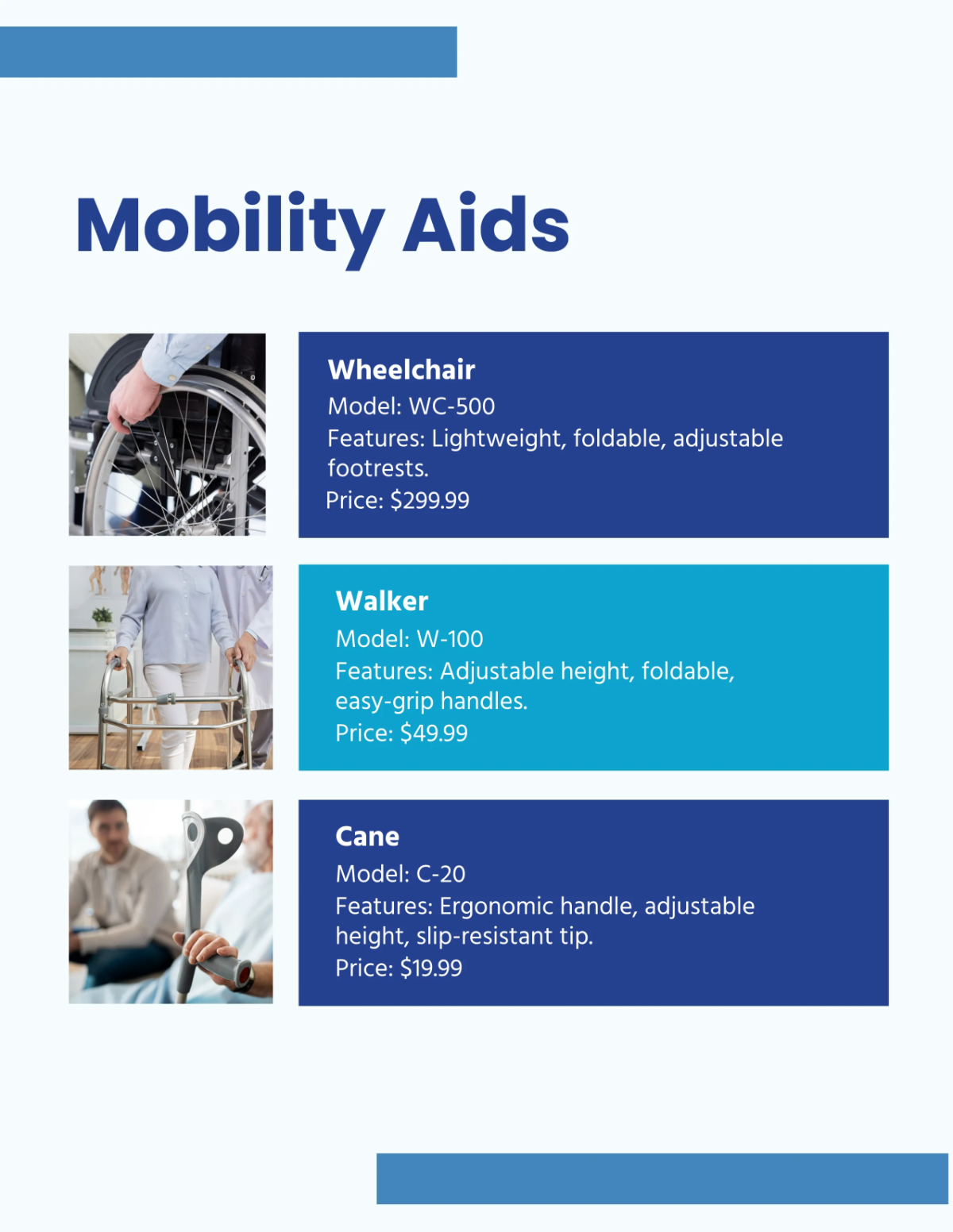 Free Medical Supply Catalog Template to Edit Online