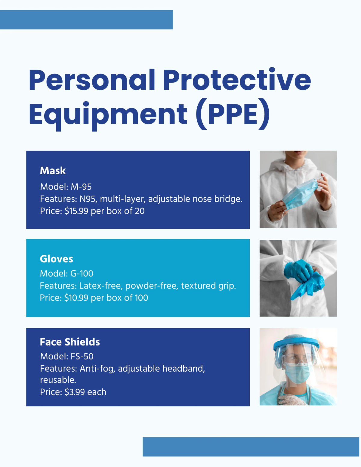 Free Medical Supply Catalog Template to Edit Online