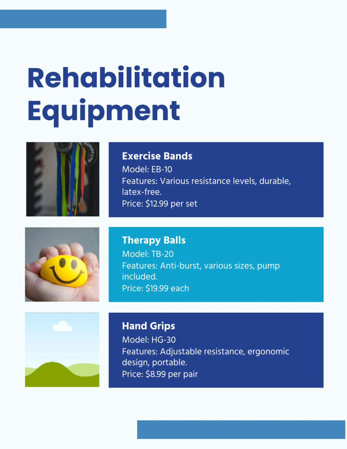 Free Medical Supply Catalog Template to Edit Online