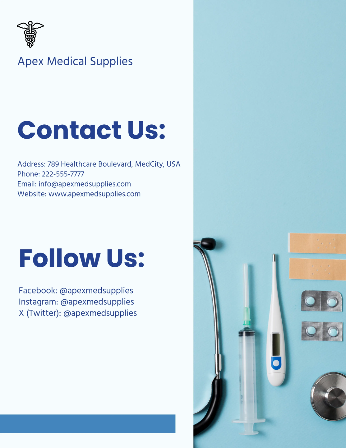Free Medical Supply Catalog Template to Edit Online