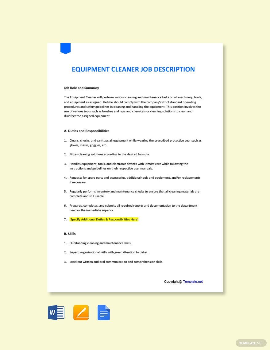 free-hospital-cleaner-job-ad-description-template-download-in-word