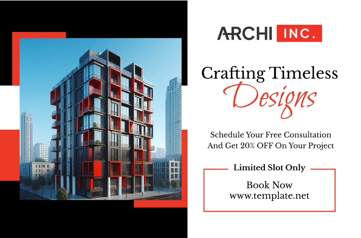 Architecture Firm Banner Ads