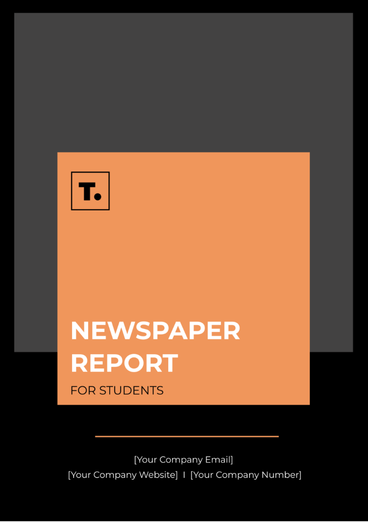 Newspaper Report For Students Template - Edit Online & Download