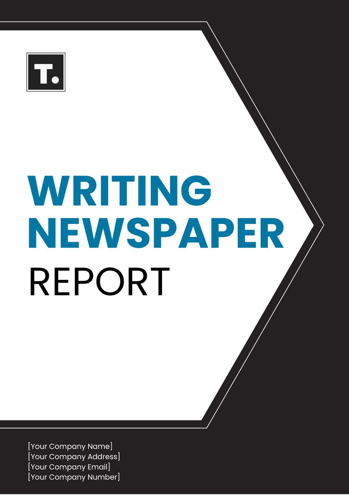 Writing Newspaper Report Template - Edit Online & Download