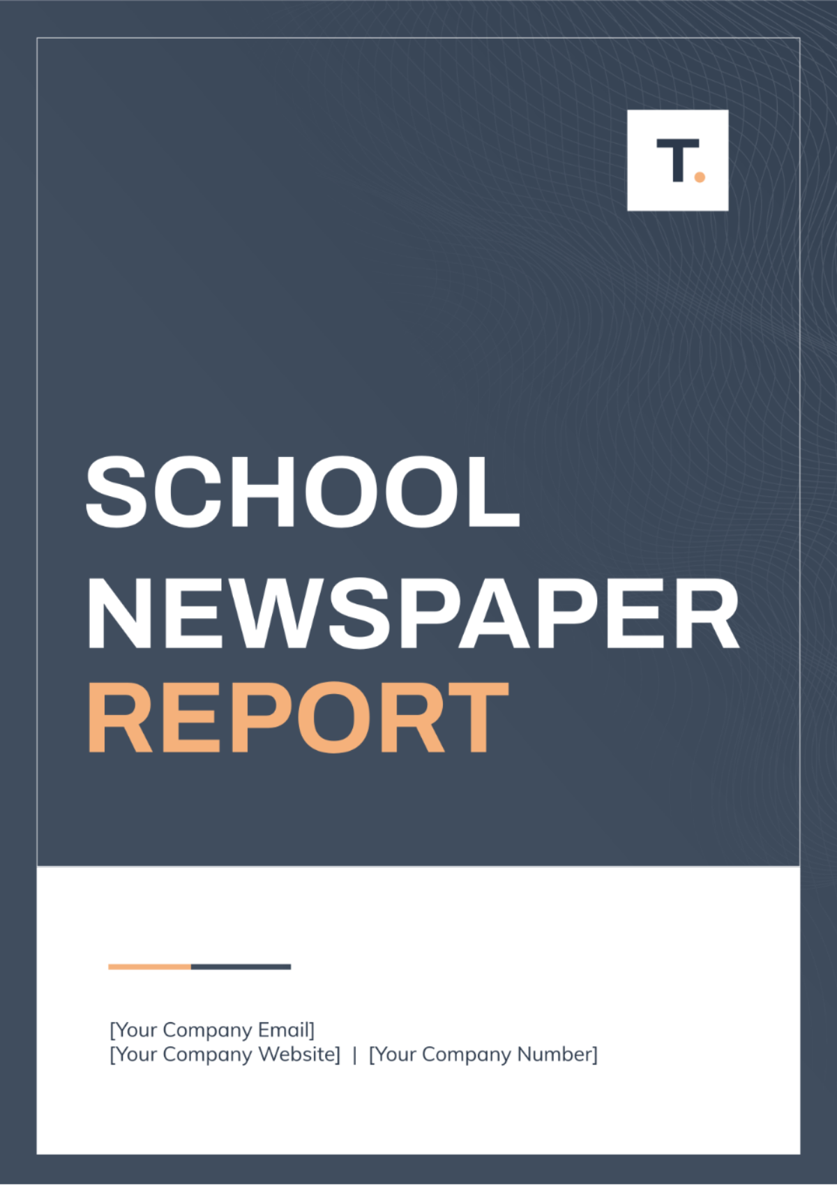 School Newspaper Report Template - Edit Online & Download