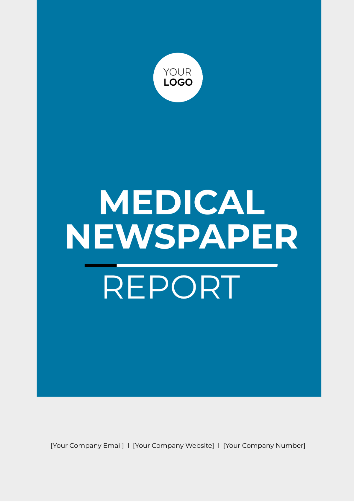 Medical Newspaper Report Template - Edit Online & Download