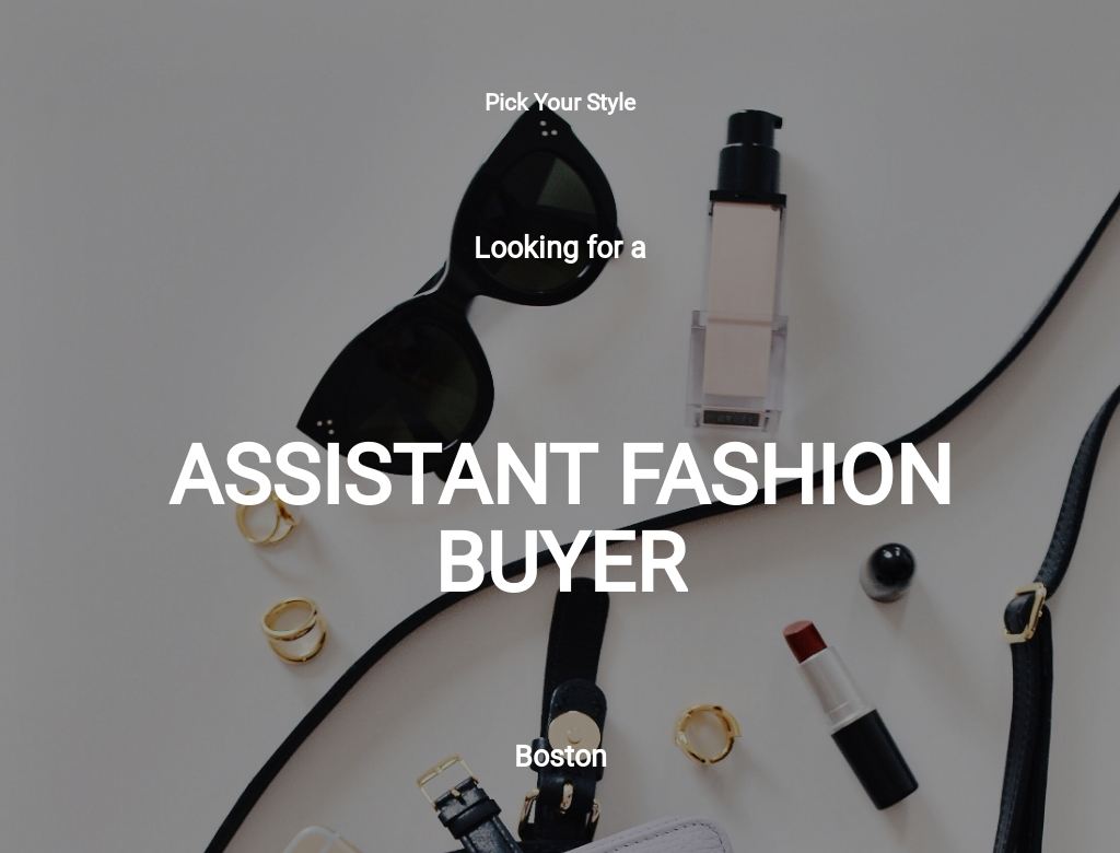 Assistant Media Buyer Job Description