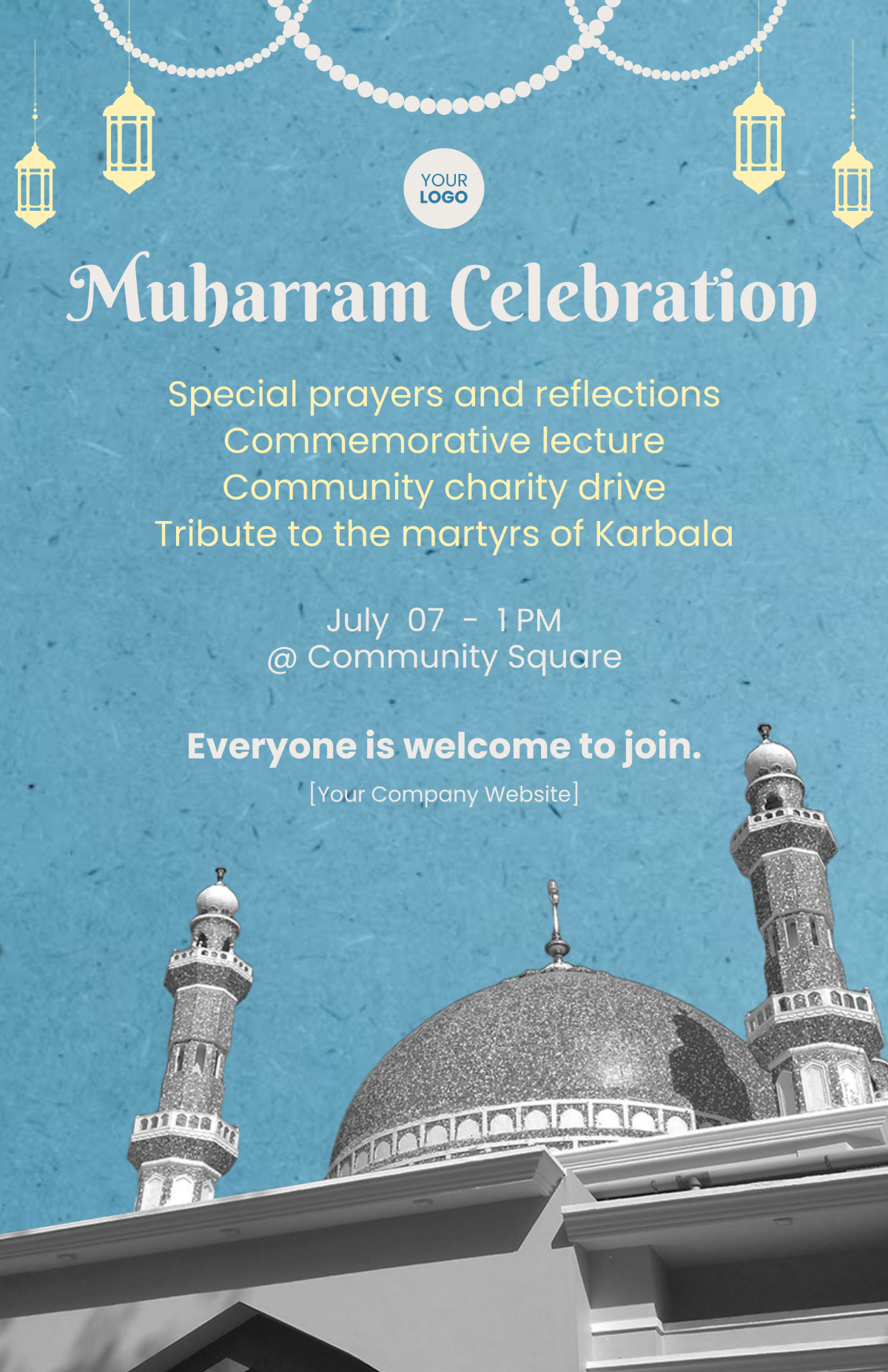 Muharram Poster