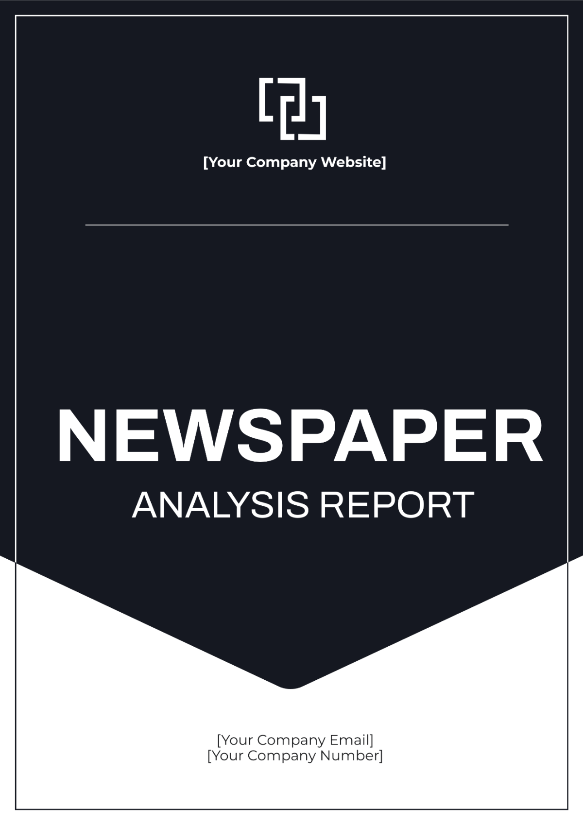 Newspaper Analysis Report Template - Edit Online & Download