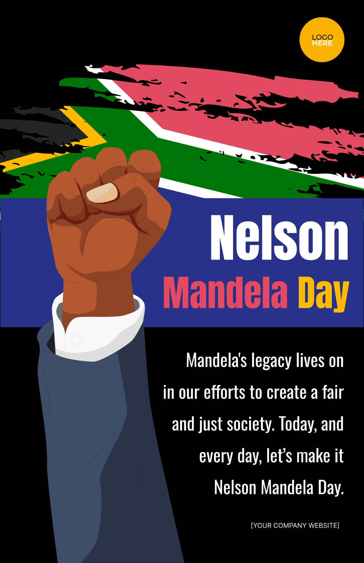 Nelson Mandela Poster