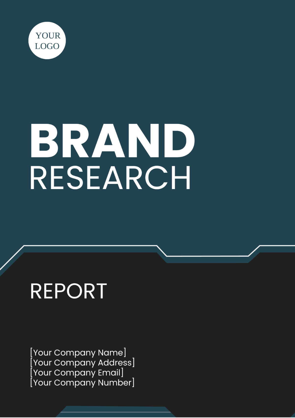 Brand Research Report Template - Edit Online & Download