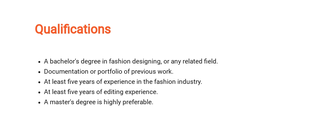 Free Fashion Editor Job Description Template 5.jpe