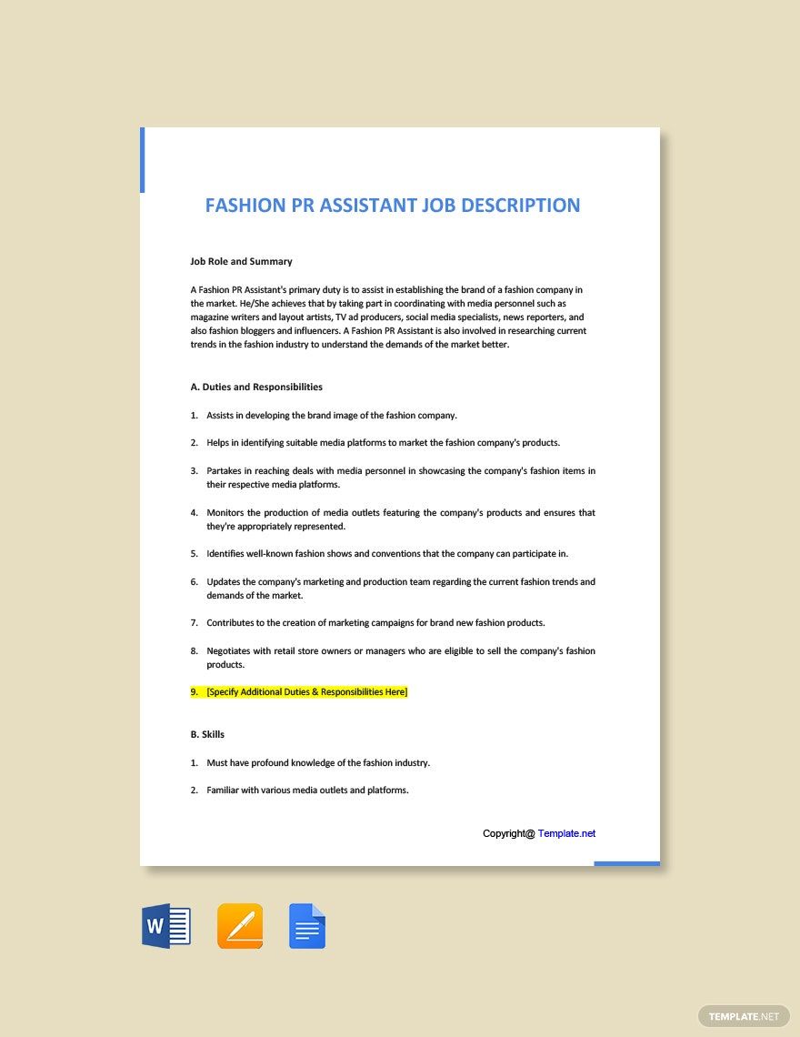 fashion-production-assistant-job-description-template-google-docs