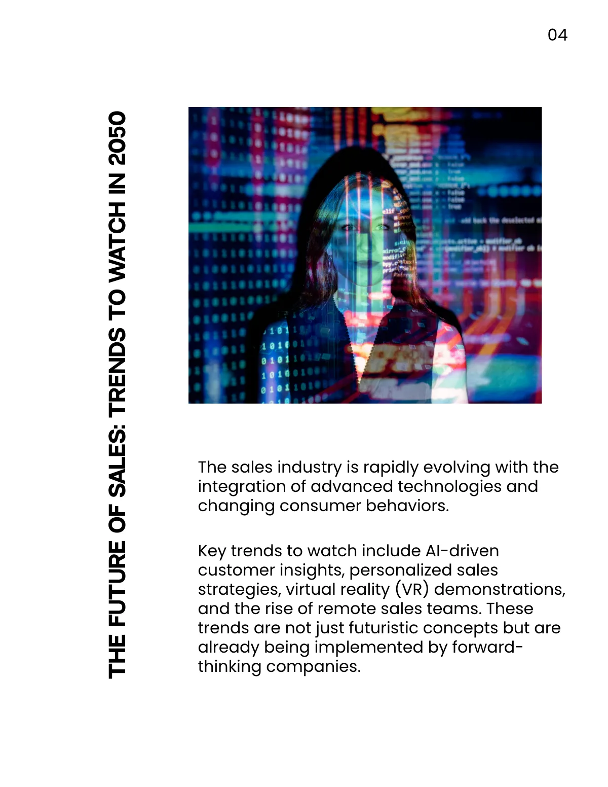 Free Sales Consultancy Magazine Template to Edit Online