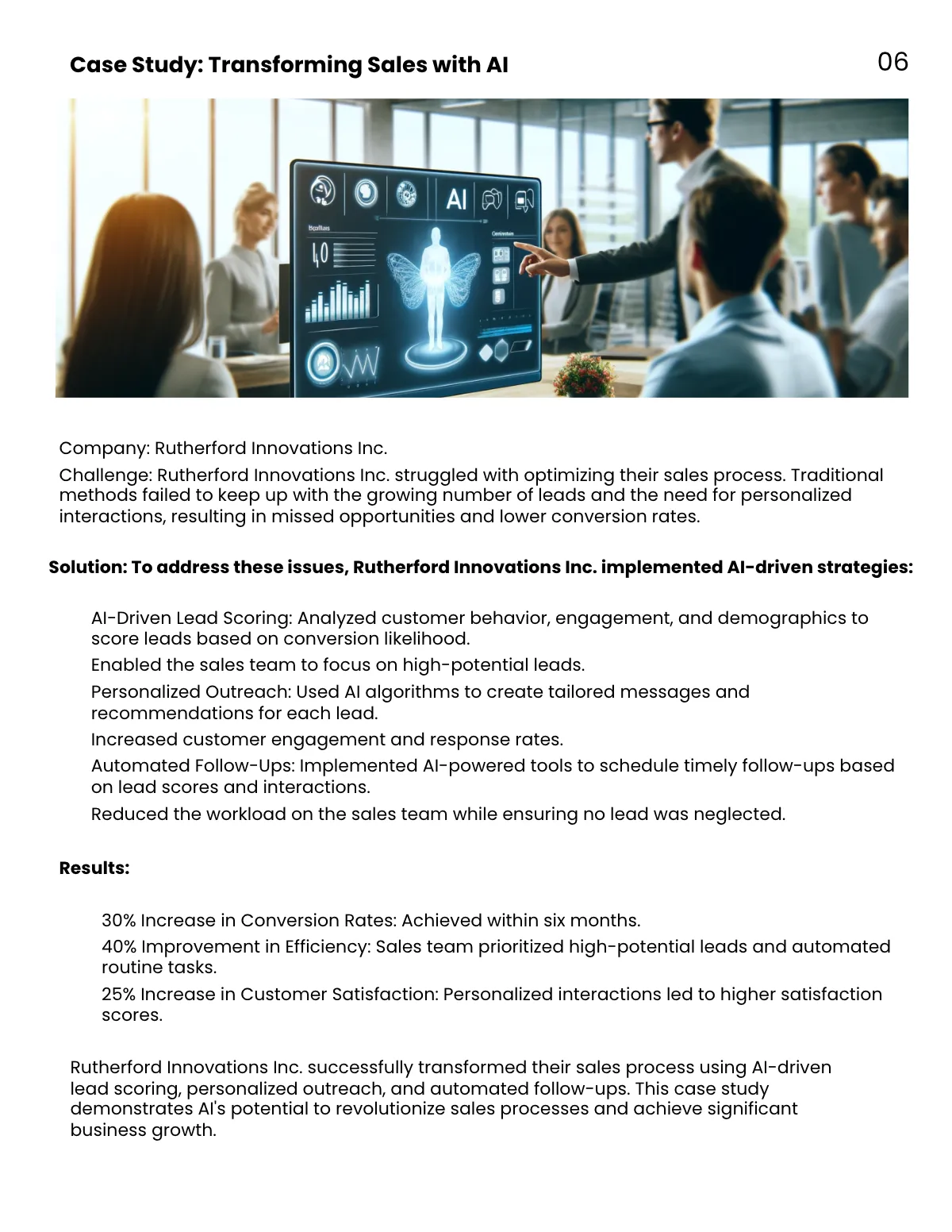 Free Sales Consultancy Magazine Template to Edit Online