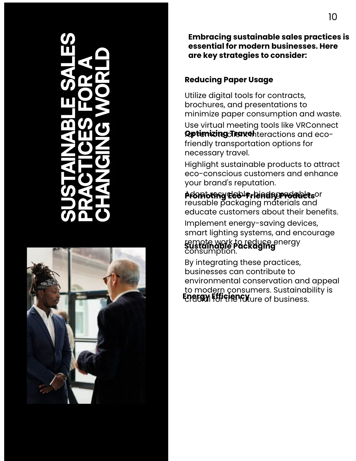 Free Sales Consultancy Magazine Template to Edit Online