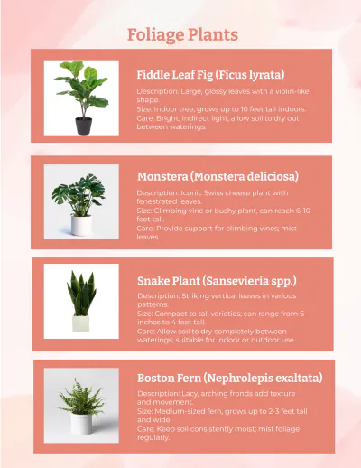 Free Ornamentals Catalog to Edit Online