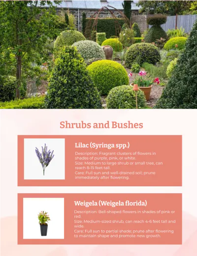 Free Ornamentals Catalog to Edit Online