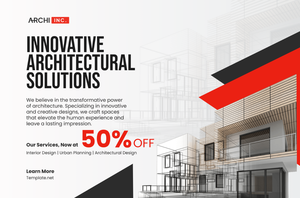 Architectural Firm Banner