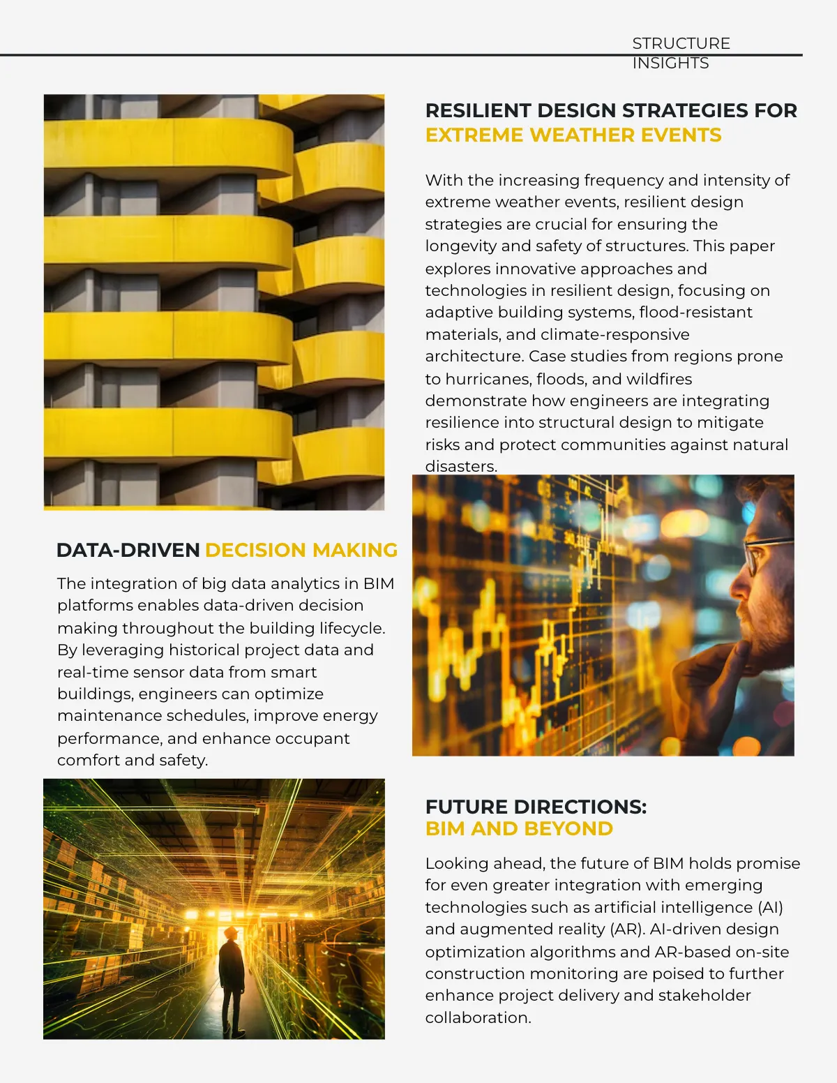 Free Structural Engineering Magazine Template to Edit Online