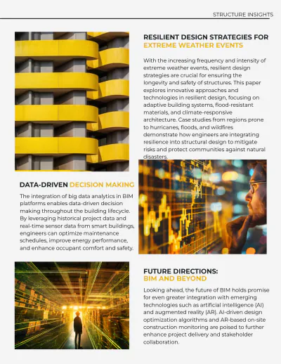 Free Structural Engineering Magazine Template to Edit Online