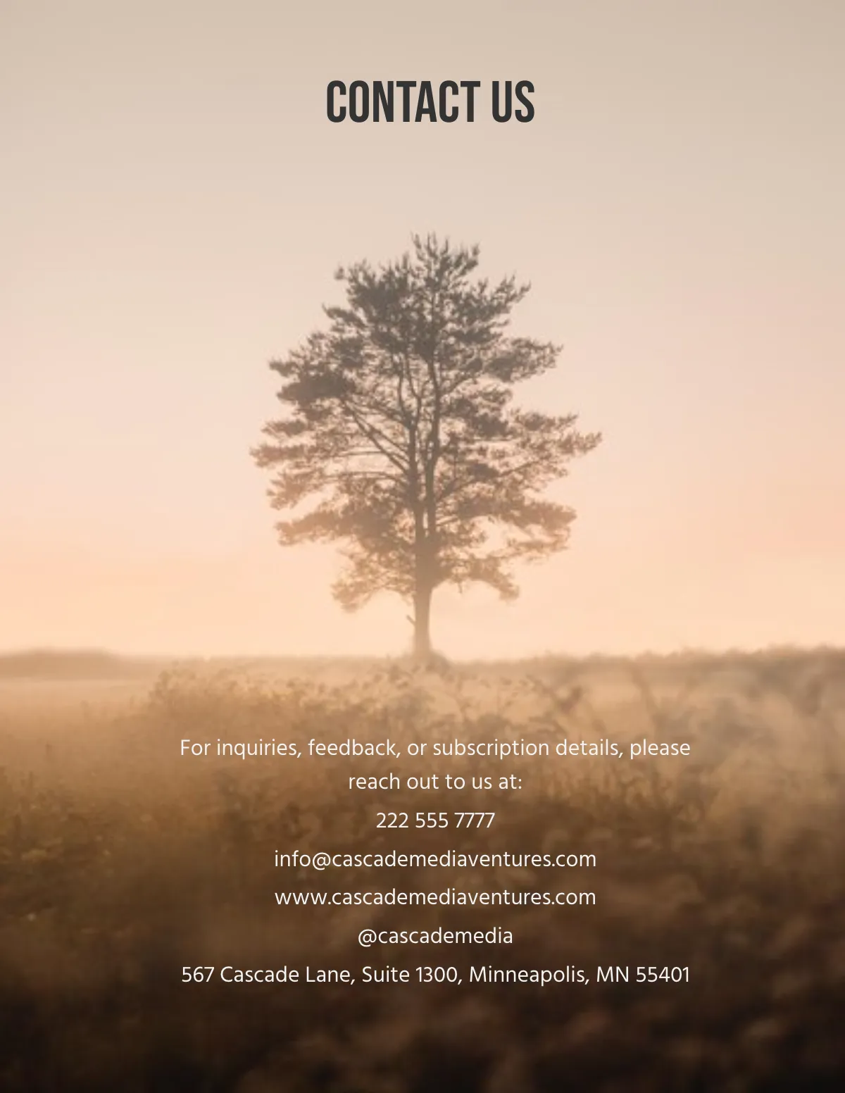 Free Work-Life Magazine Template to Edit Online