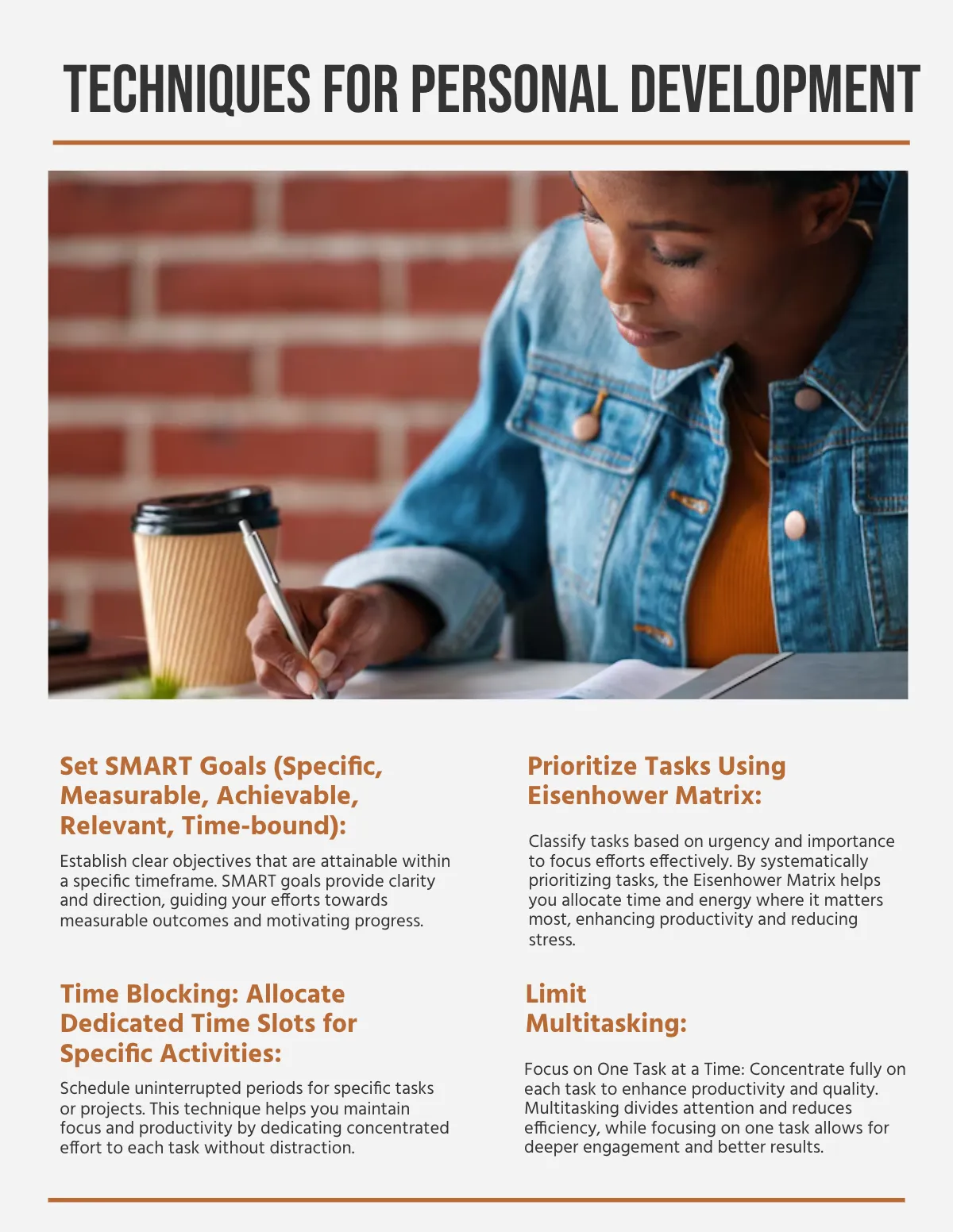 Free Work-Life Magazine Template to Edit Online