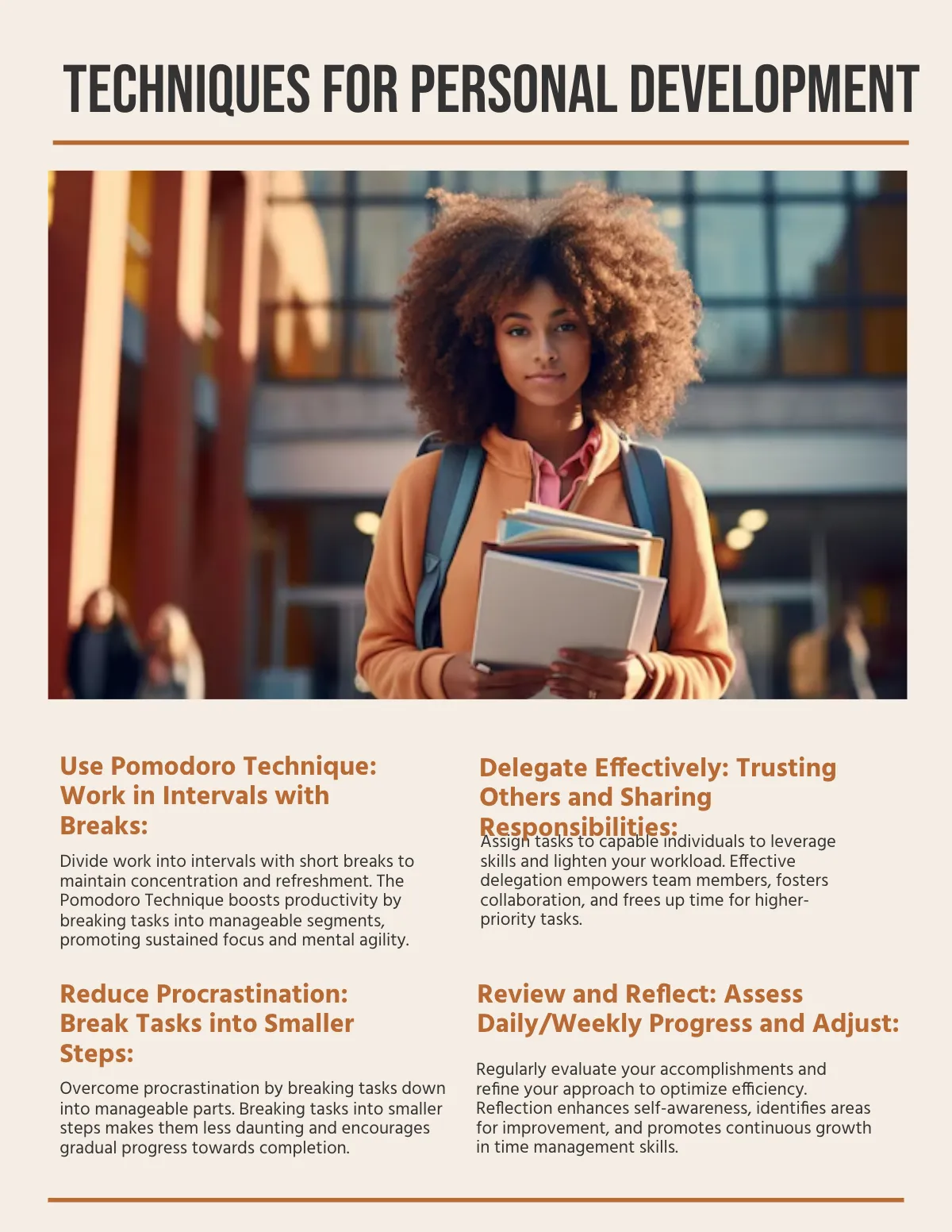 Free Work-Life Magazine Template to Edit Online