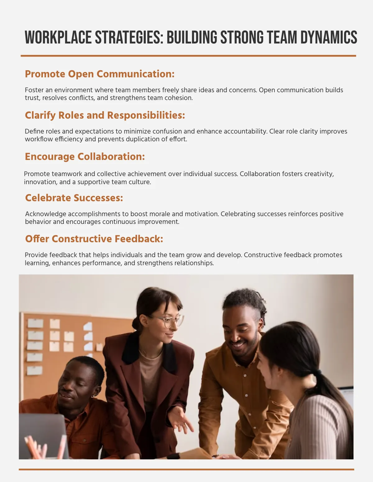 Free Work-Life Magazine Template to Edit Online