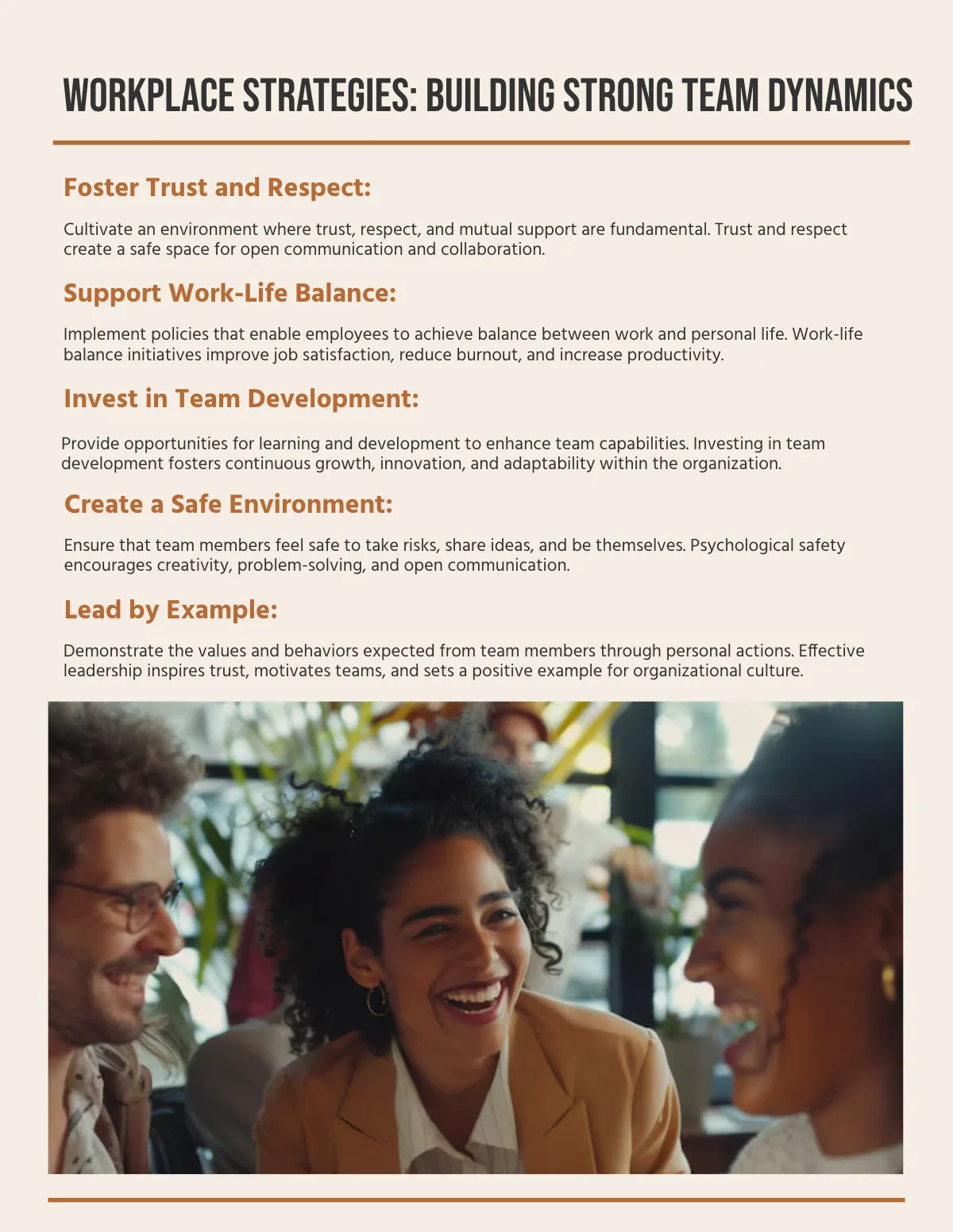 Free Work-Life Magazine Template to Edit Online