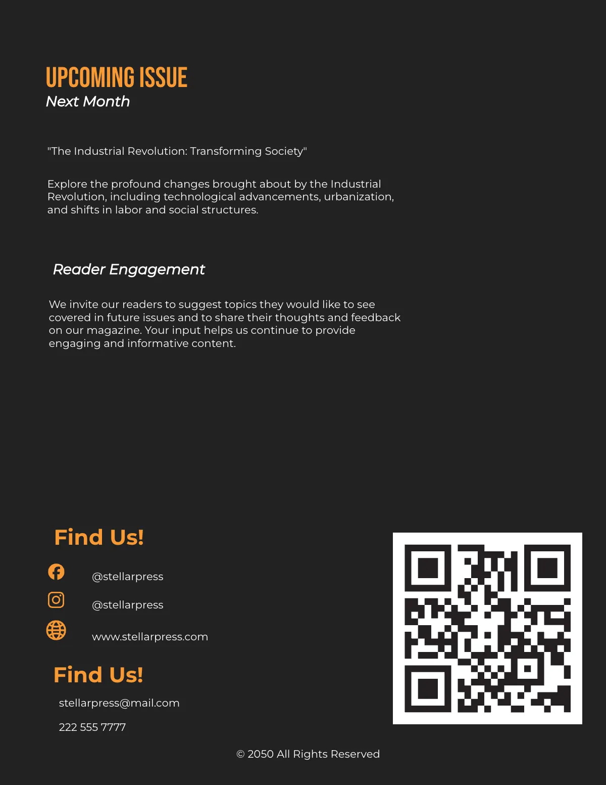 Free History Magazine Template to Edit Online