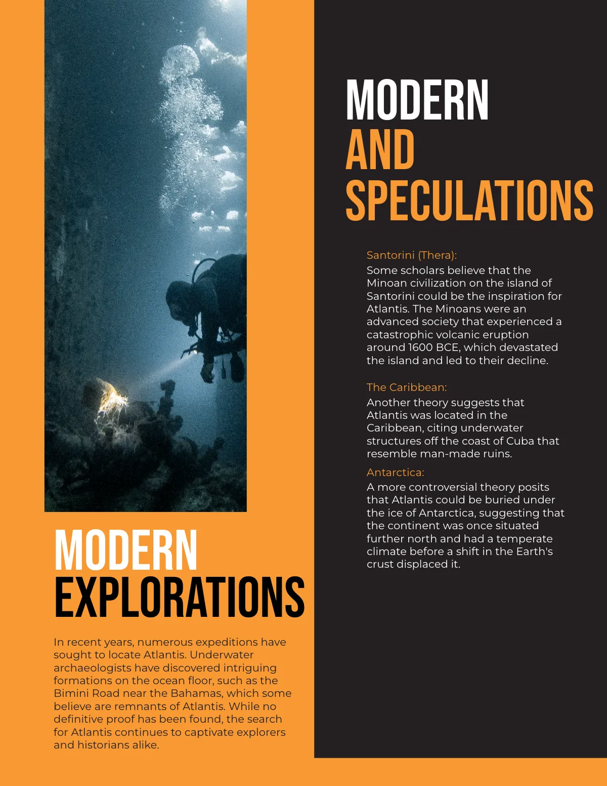 Free History Magazine Template to Edit Online