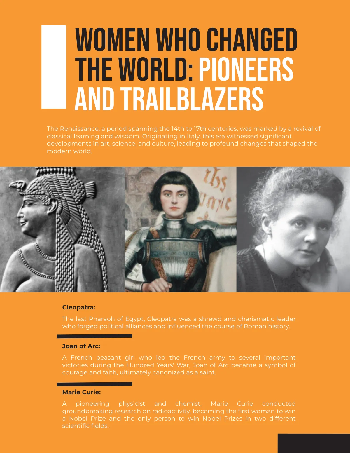 Free History Magazine Template to Edit Online