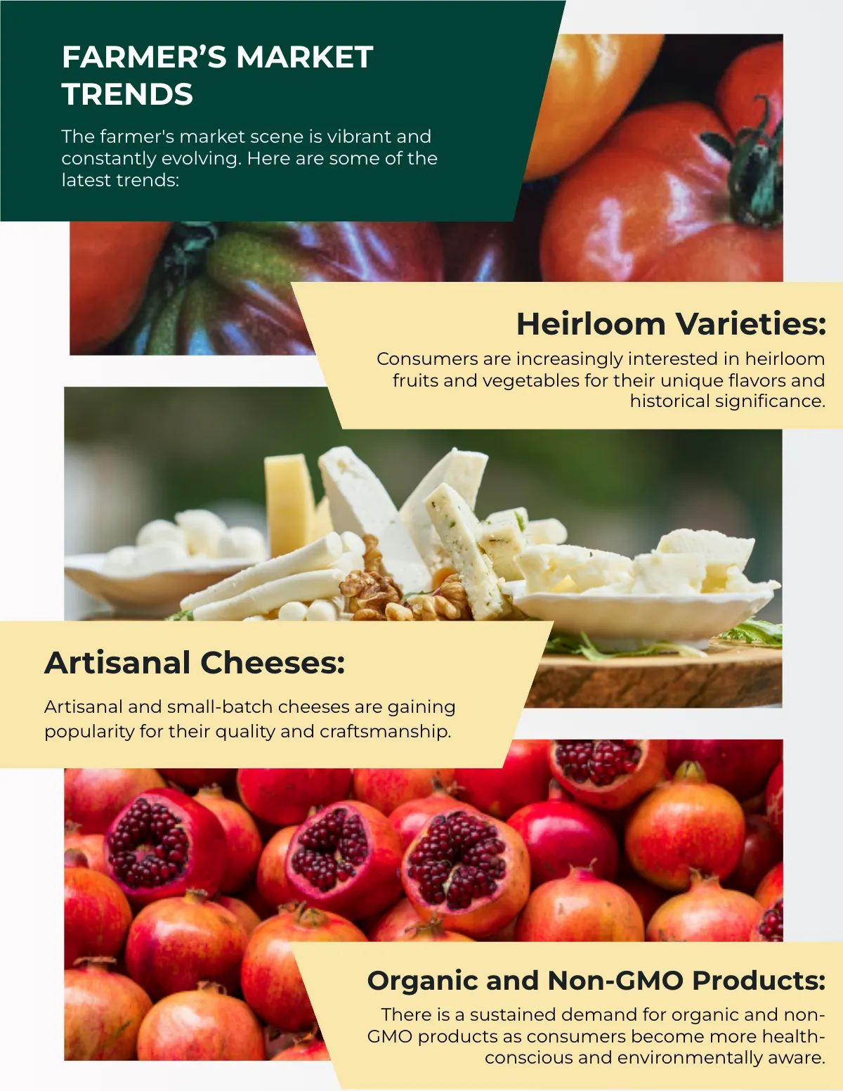 Free Farm Magazine Template to Edit Online