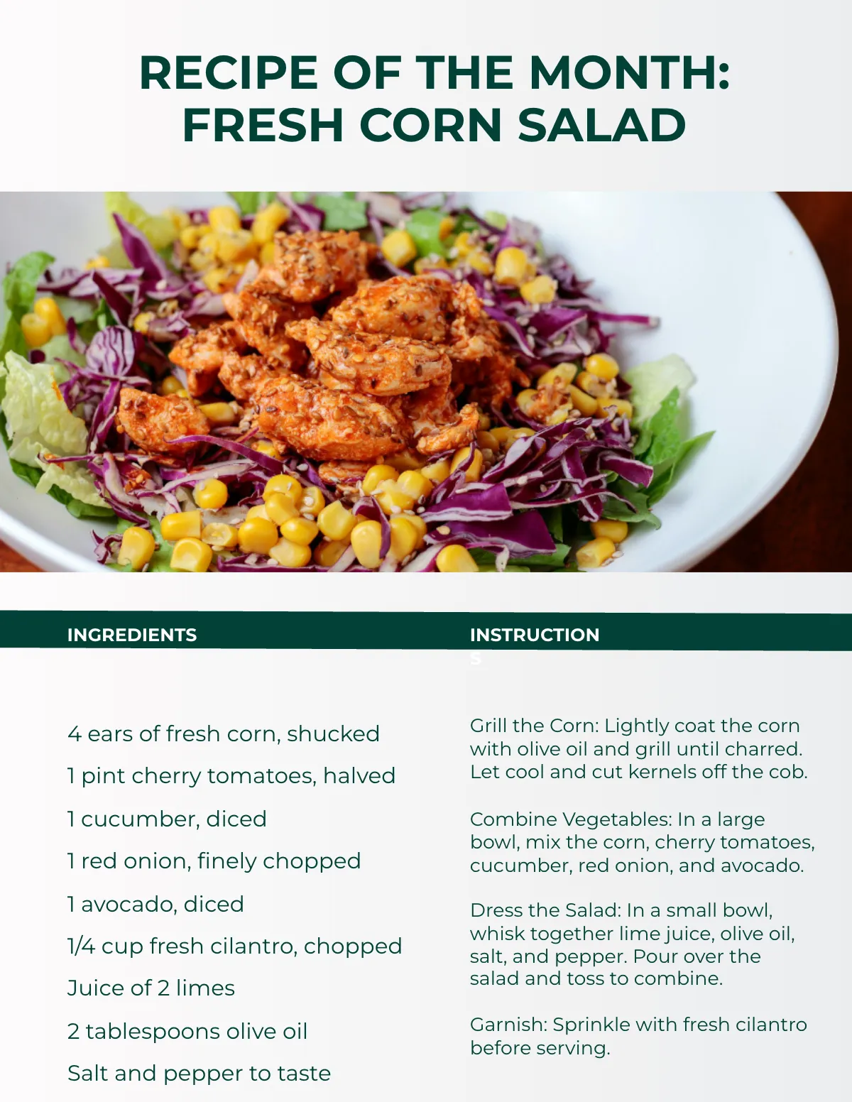 Free Farm Magazine Template to Edit Online