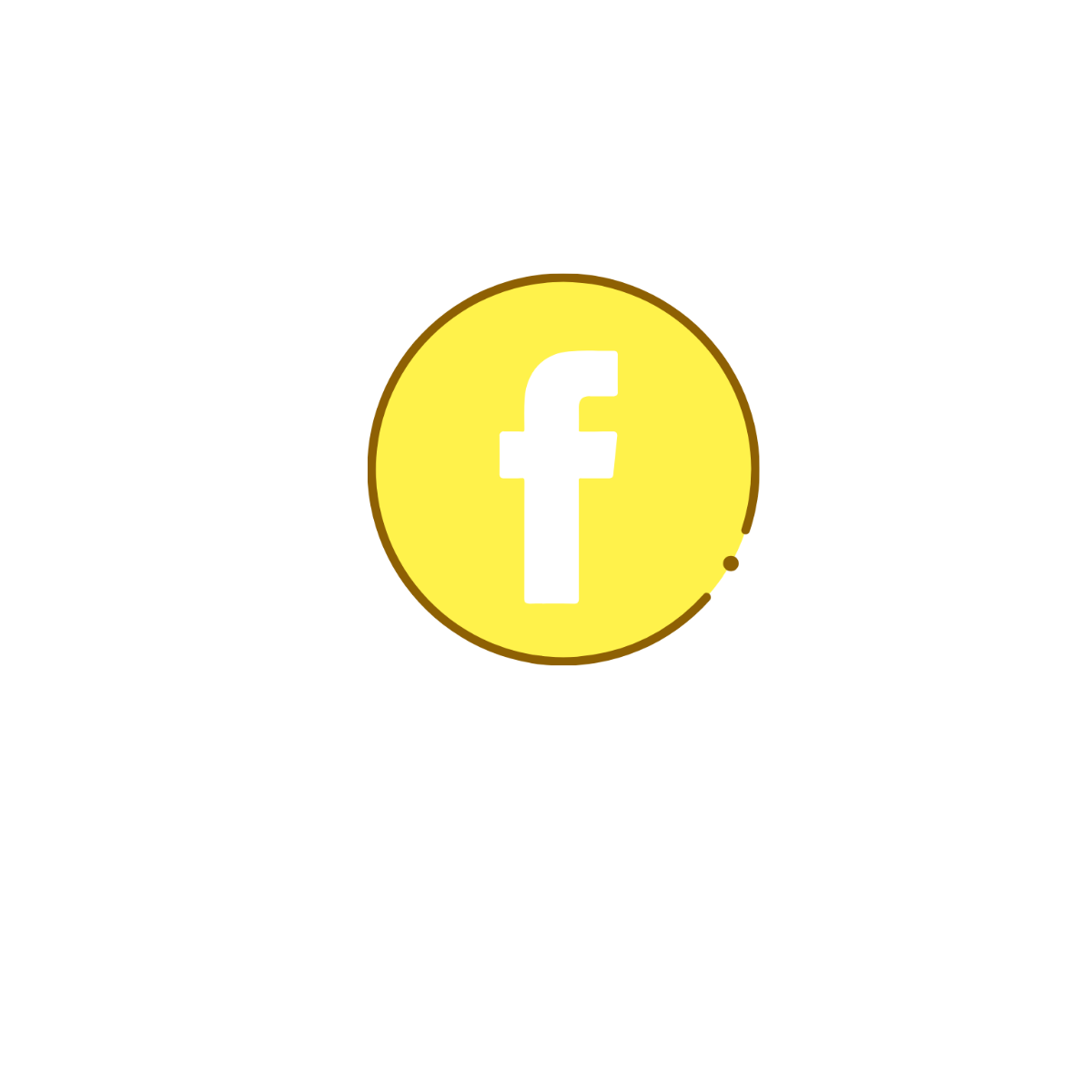 Yellow Facebook