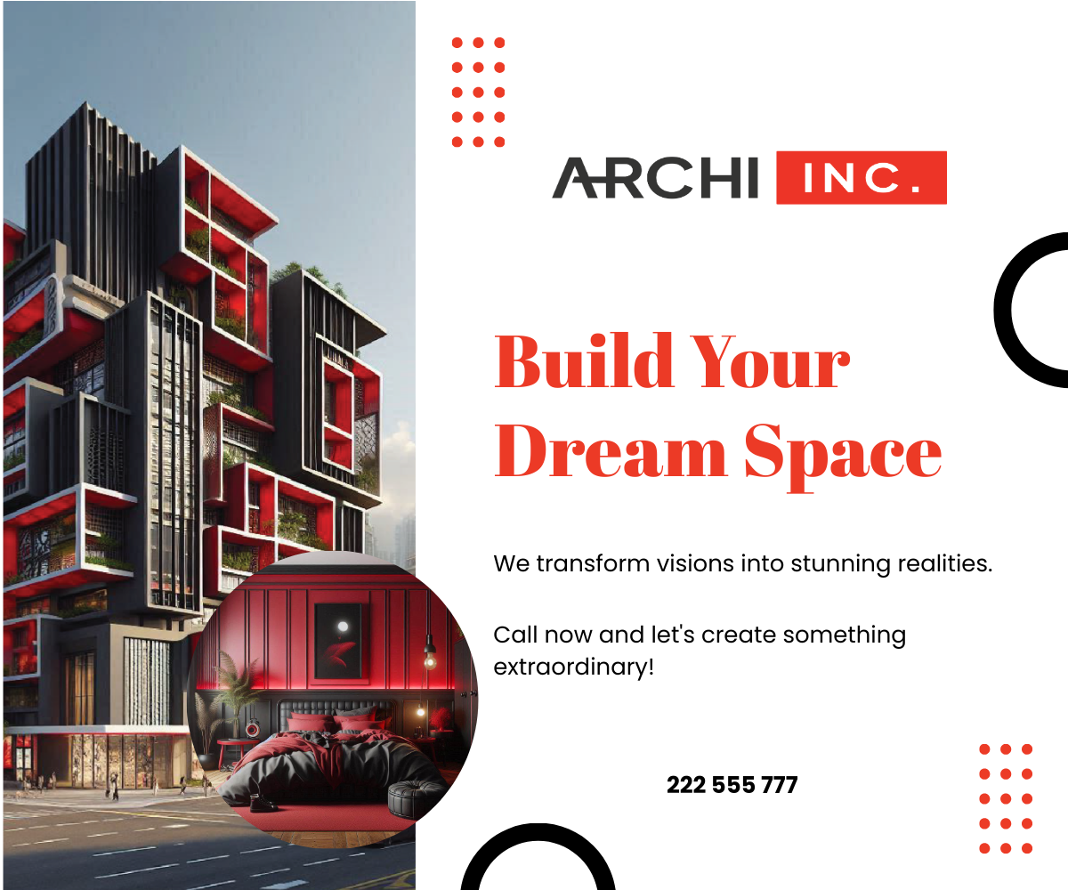 Architecture Facebook Ad Banner