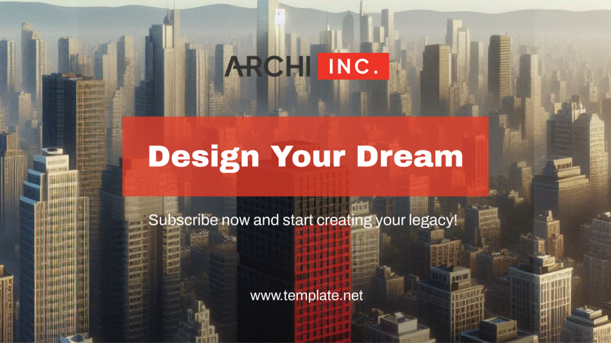 Architecture and Landmark Youtube Banner