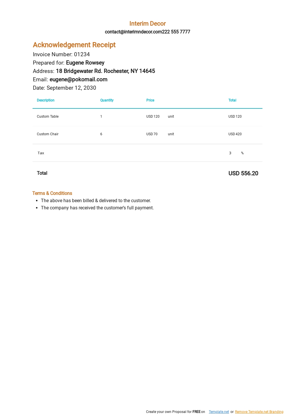 free-car-vehicle-repair-receipt-template-pdf-word-eforms