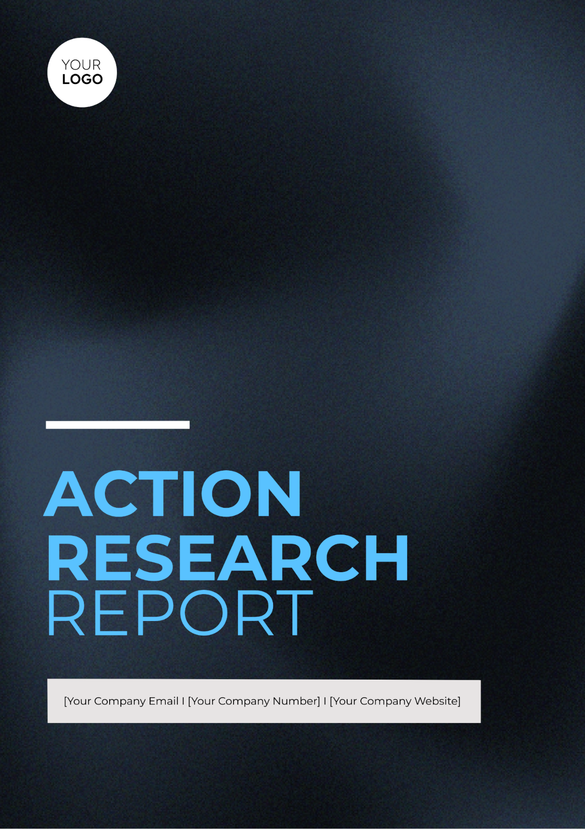 Action Research Report Template - Edit Online & Download