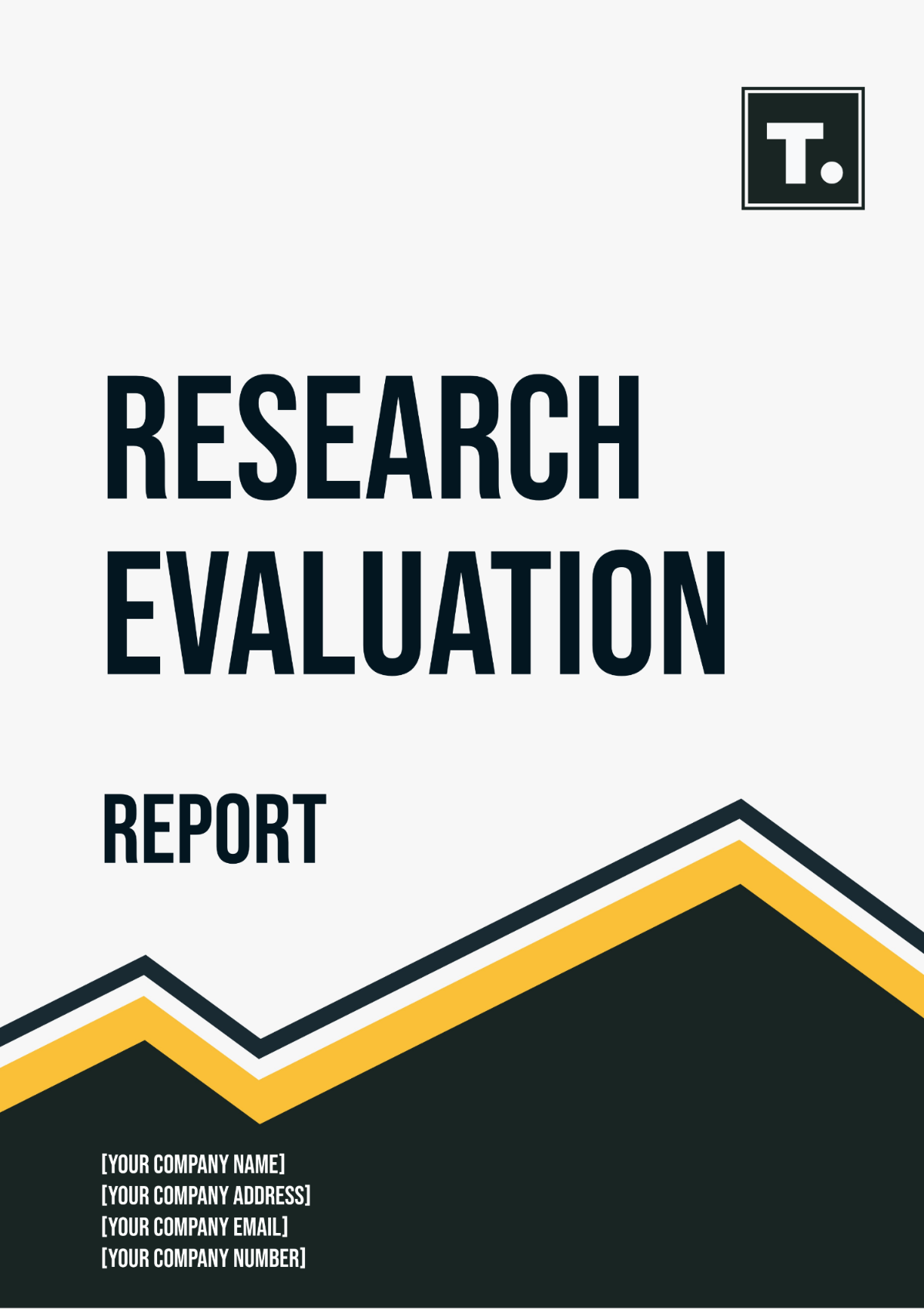 Research Evaluation Report Template - Edit Online & Download