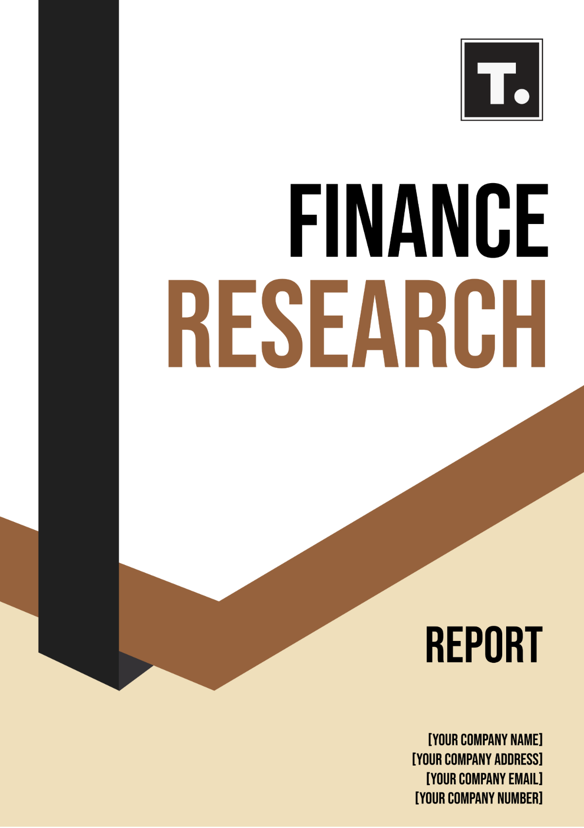 Finance Research Report Template - Edit Online & Download