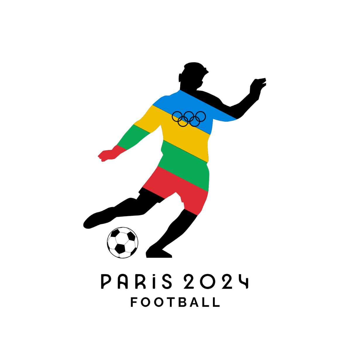 Olympics Football Logo