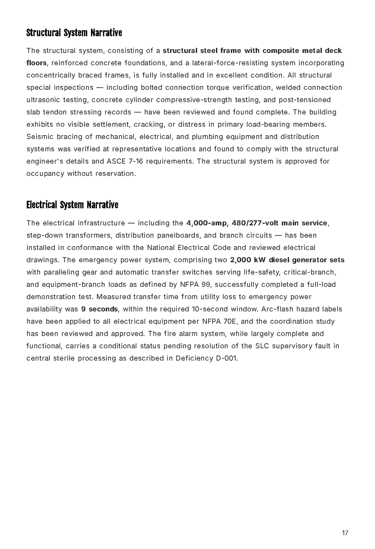 Free Final Inspection Report Template to Edit Online