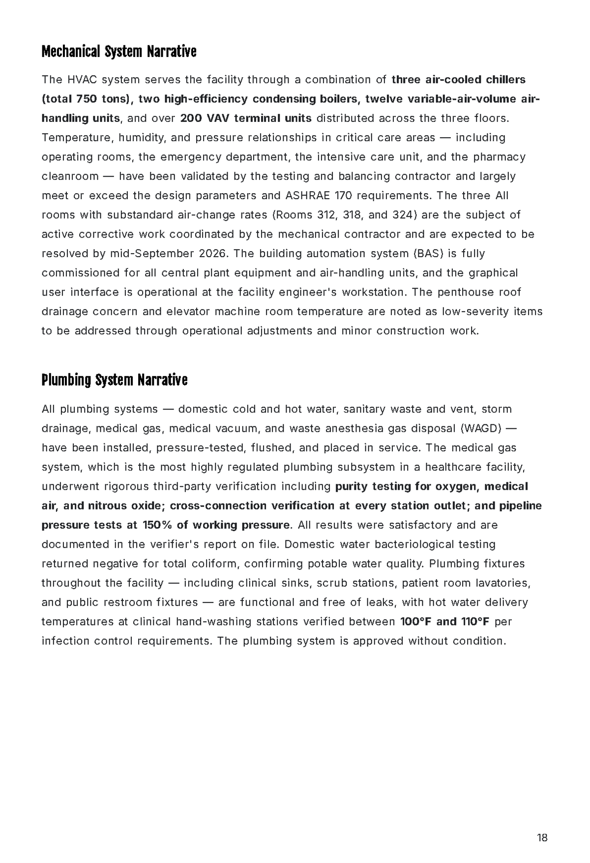 Free Final Inspection Report Template to Edit Online