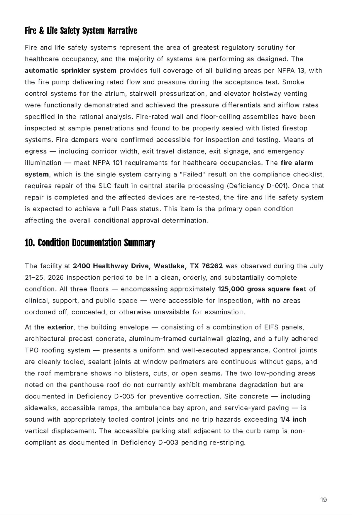 Free Final Inspection Report Template to Edit Online