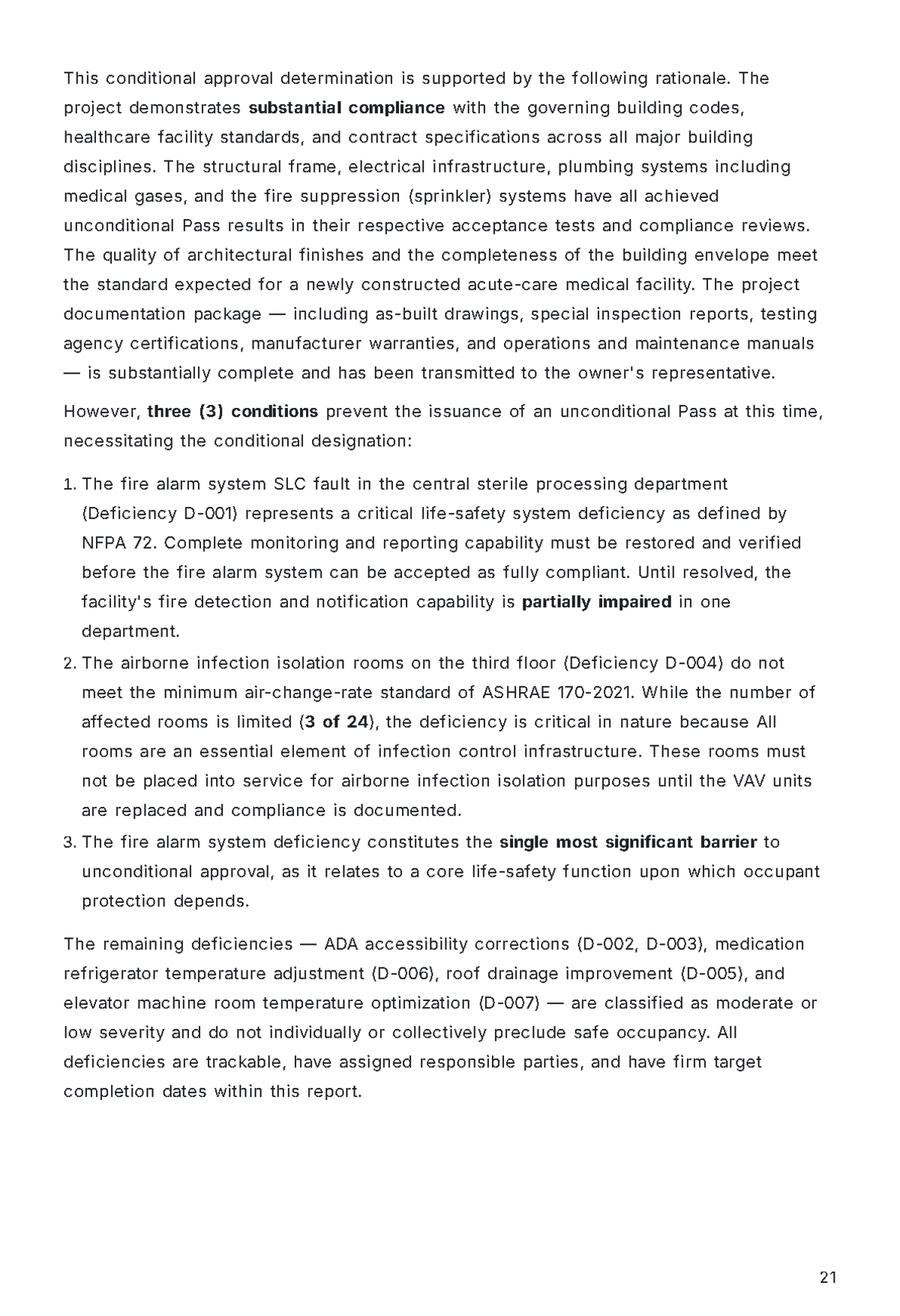 Free Final Inspection Report Template to Edit Online