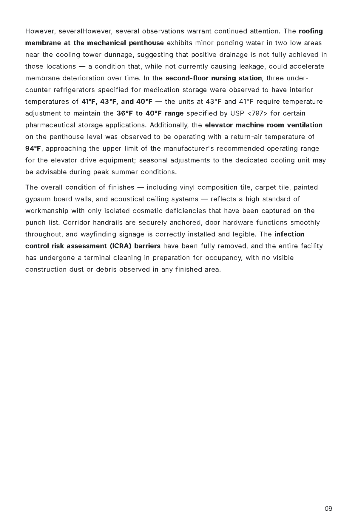 Free Final Inspection Report Template to Edit Online