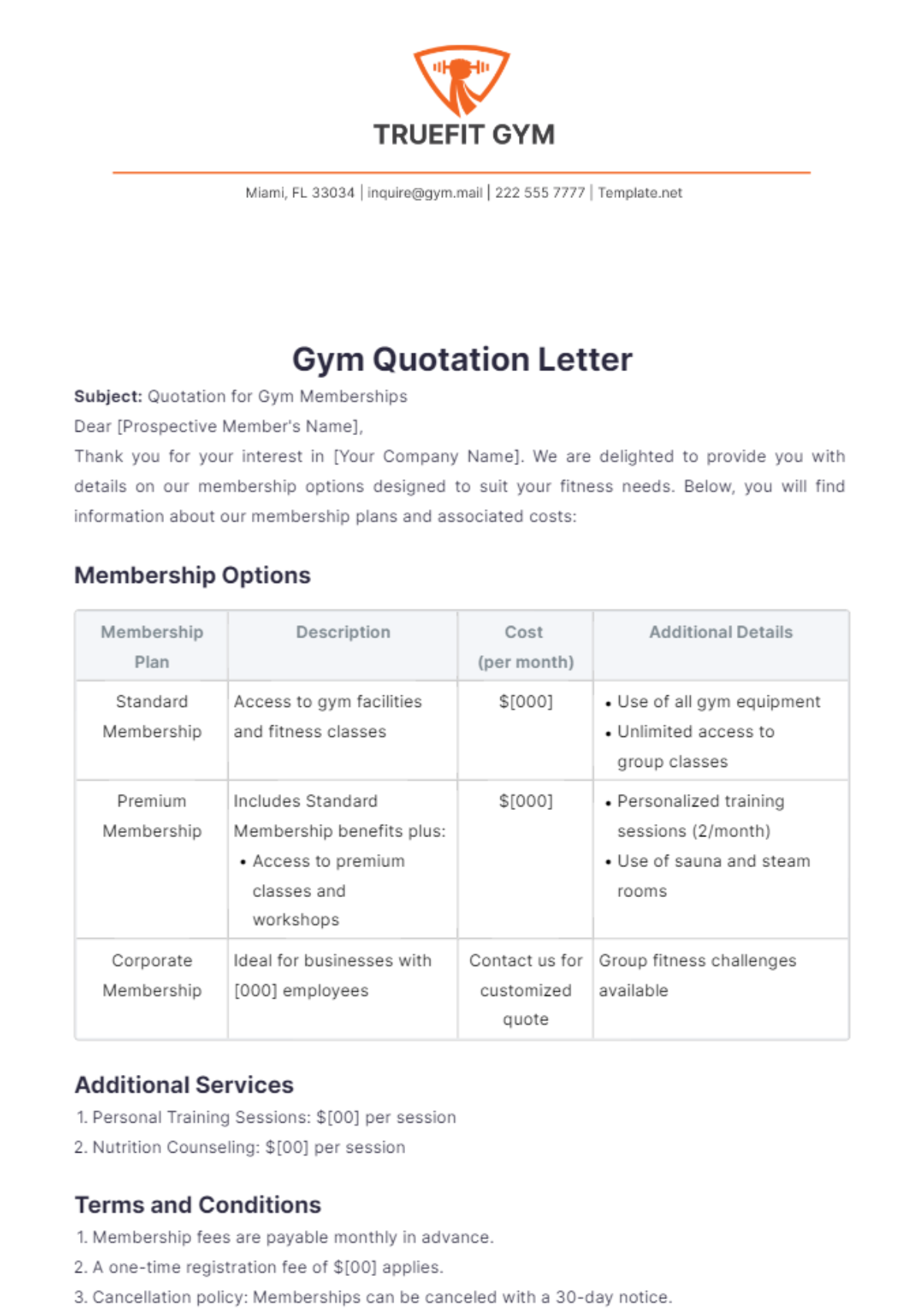 Page 17 FREE Letter Templates & Examples - Edit Online & Download ...