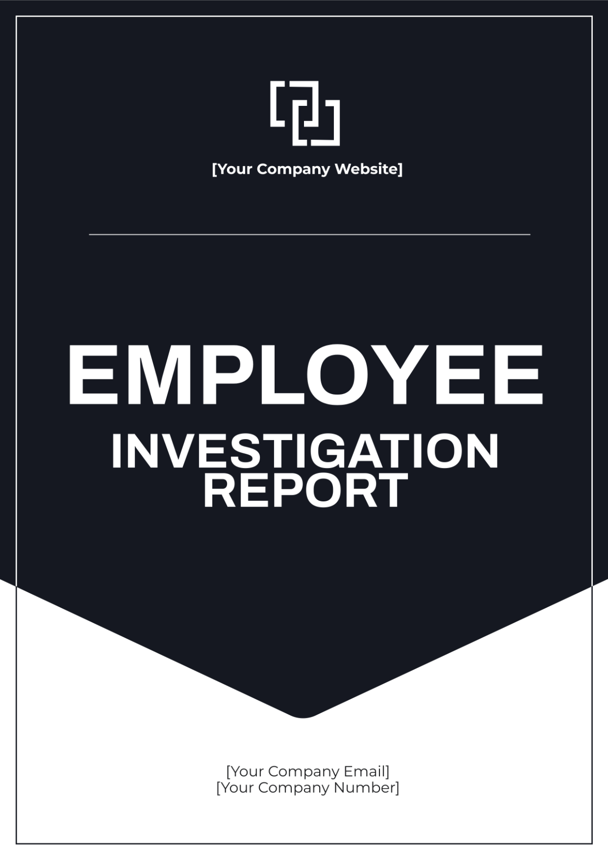 Employee Investigation Report Template - Edit Online & Download